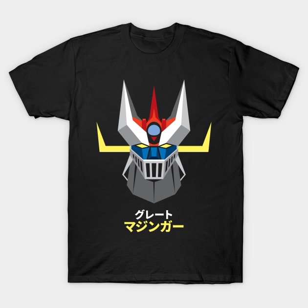 Great Mazinger (color) T-Shirt by IlPizza